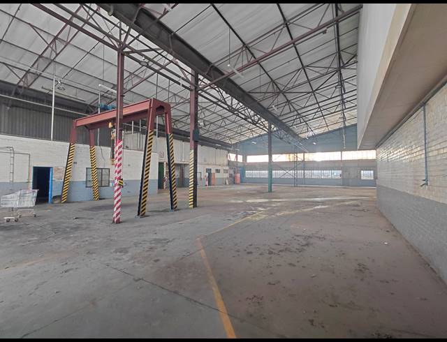 25,084M² FACTORY TO LET IN CLAYVILLE
